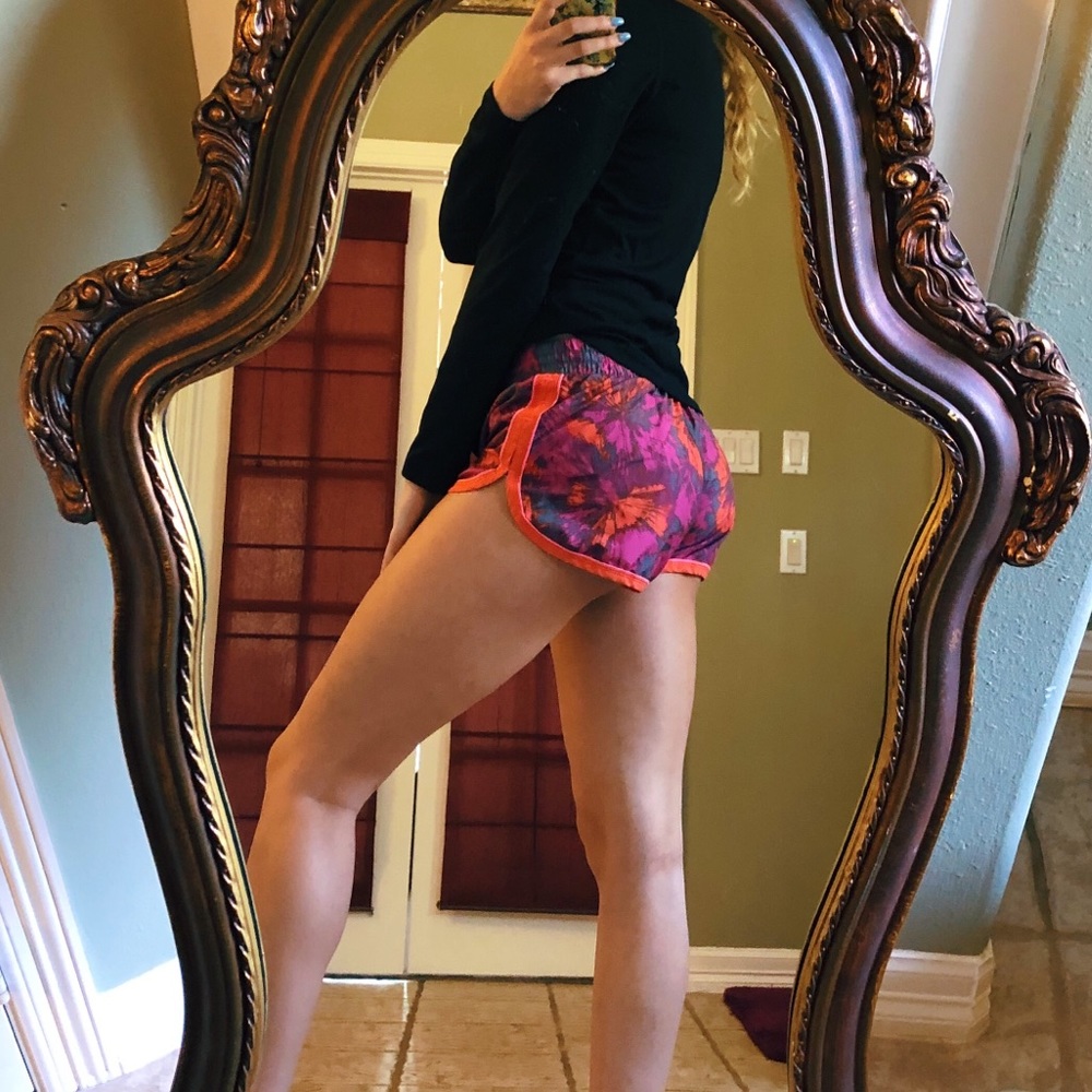 Under Armour running shorts